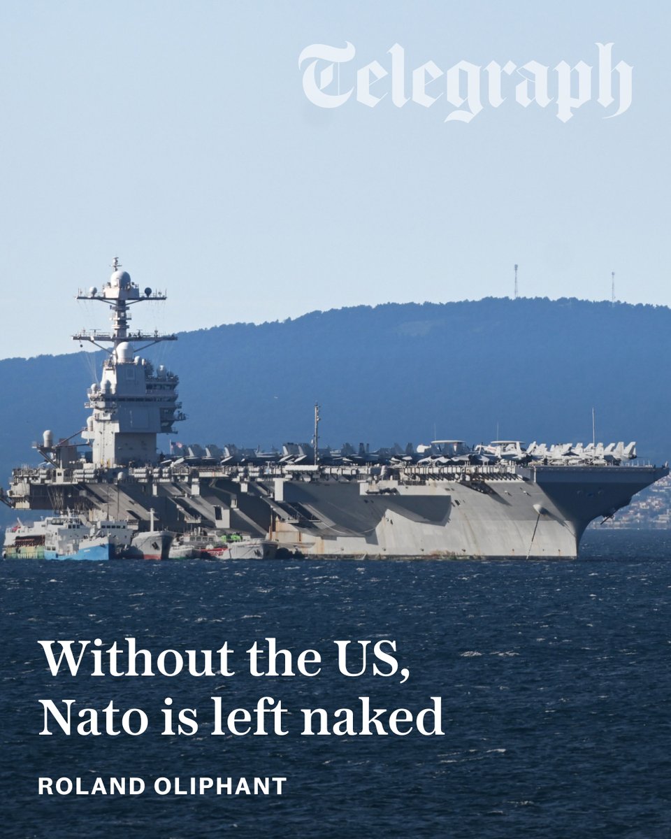 The Telegraph tweet media