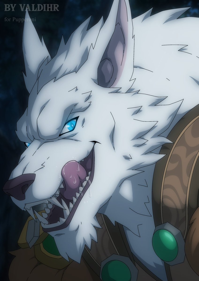 You look tasty. Come closer 🐺