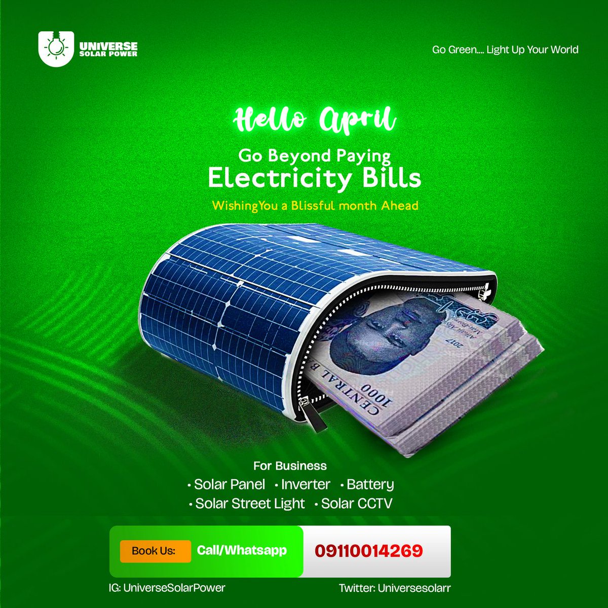 Universe Solar Power tweet media