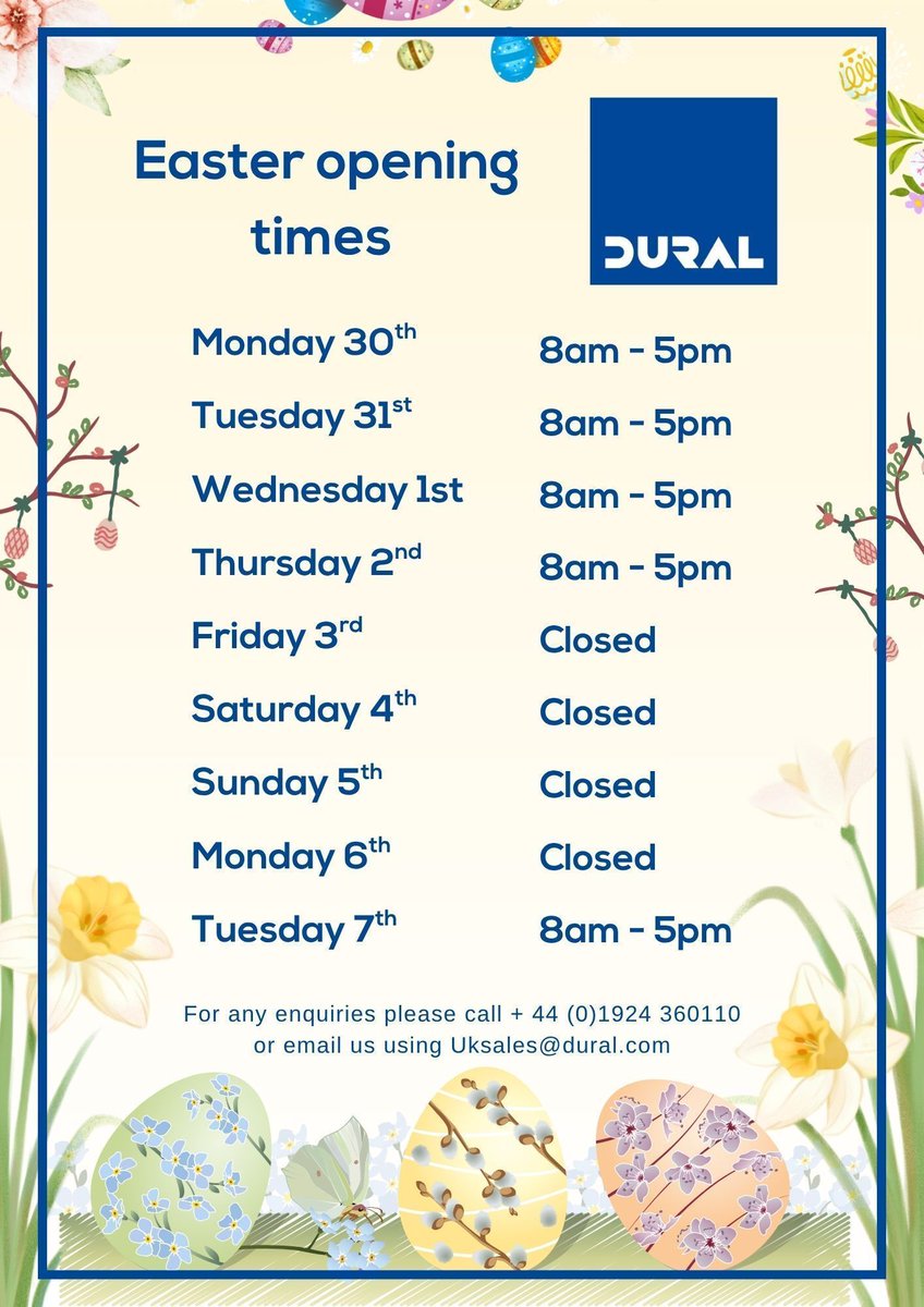 Dural UK Ltd tweet media