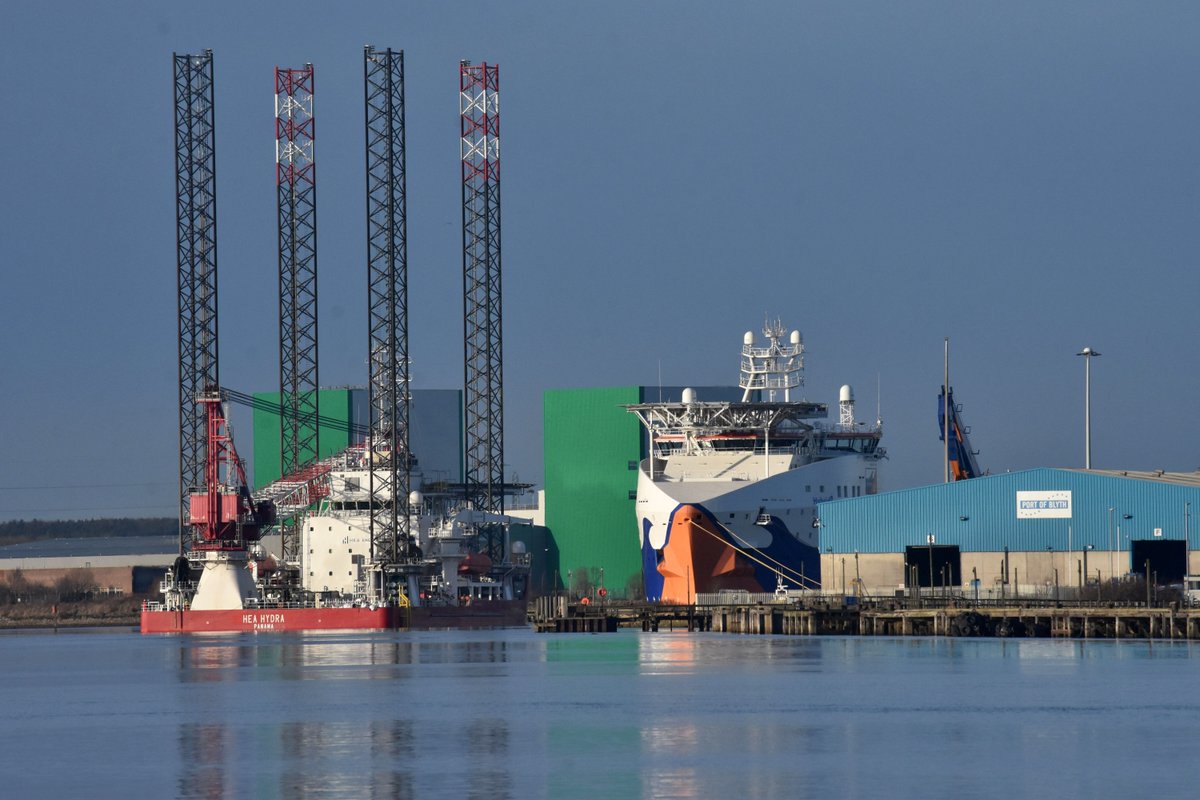 Port of Blyth tweet media