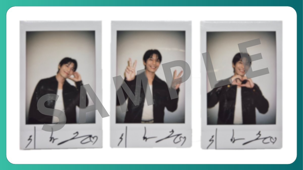 ✨「セイレーンのキス」感想募集✨

参加者の中から抽選で3名様に
🎁サイン入りポラロイドをプレゼント！

<参加方法>
① <a href="/whj_jp_official/">WI HA JUN JAPAN OFFICIAL</a> をフォロー
②下記ハッシュタグをつけて感想を投稿
　#ウィハジュン
　#セイレーンのキス
　#セイレーンのキス感想

詳細はこちら➡wihajun.jp/news_detail.ht…