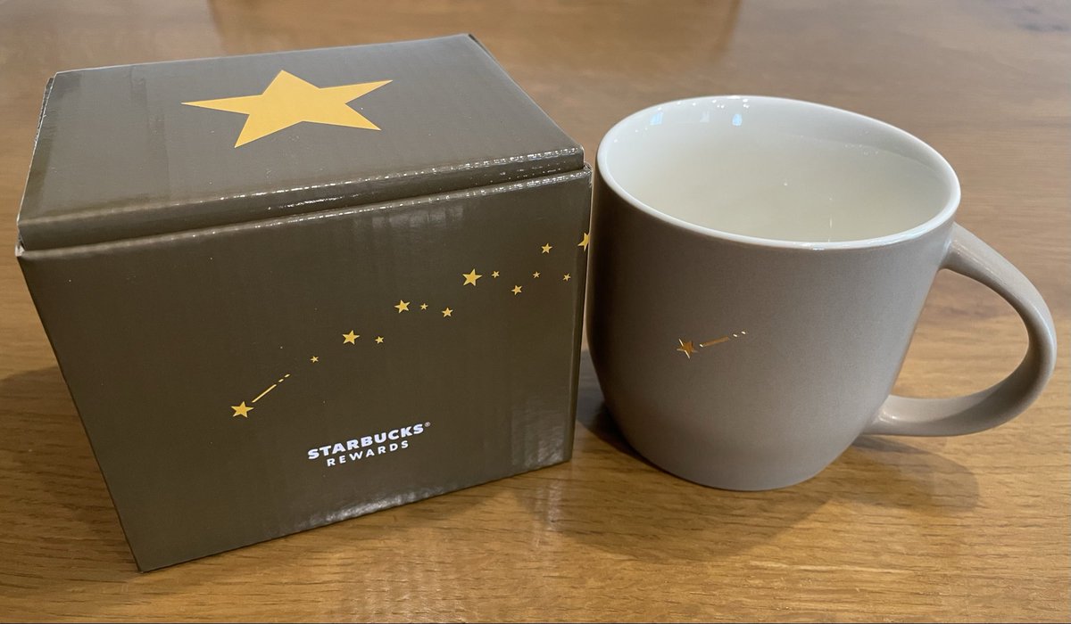 kaohn2011's tweet photo. スターリワードでゲット⭐️
ギリギリで失効するところだったから良かった〜☕︎

#starbucksrewards 
#スターバックス 
#スターリワード https://t.co/nSnbvr44BE