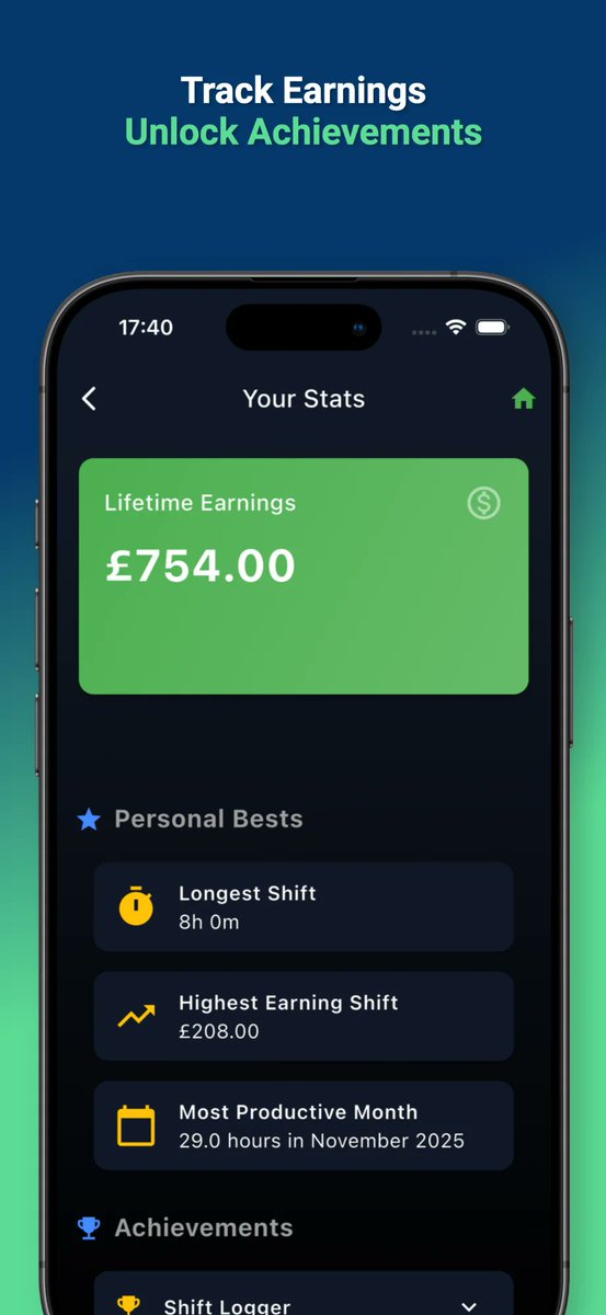 Overtime Live - Shift Tracker tweet media
