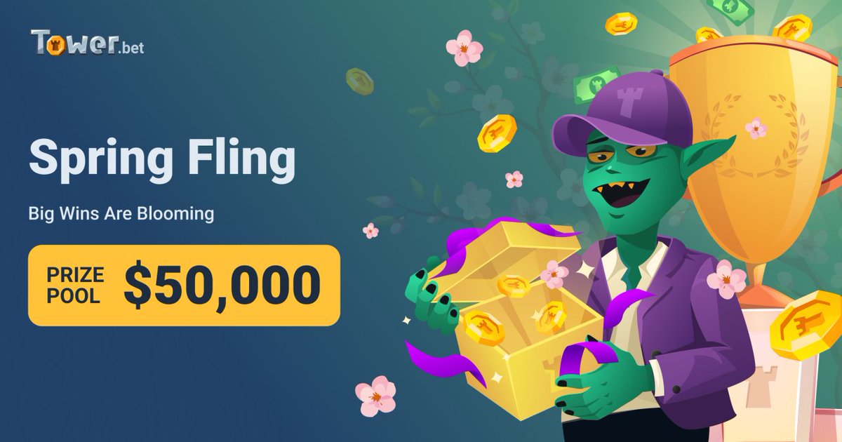 TowerBet's tweet photo. April's monthly contest just launched, make sure to check it out at: https://t.co/VYVs14Ux1L https://t.co/hy0YFirfR5