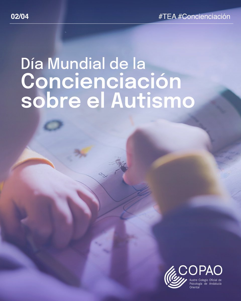Colegio Oficial de Psicología Andalucía Oriental tweet media