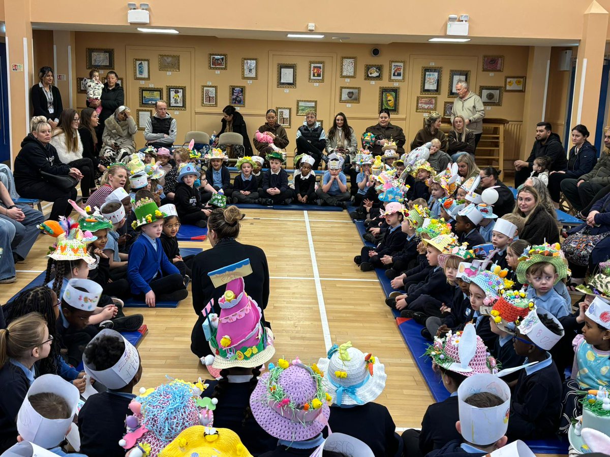 Reception and KS1 Easter Bonnet Parade 2026&nbsp; youtu.be/k80MXBUmO_s?si=Vvgp&hellip; via&nbsp; @YouTube Image