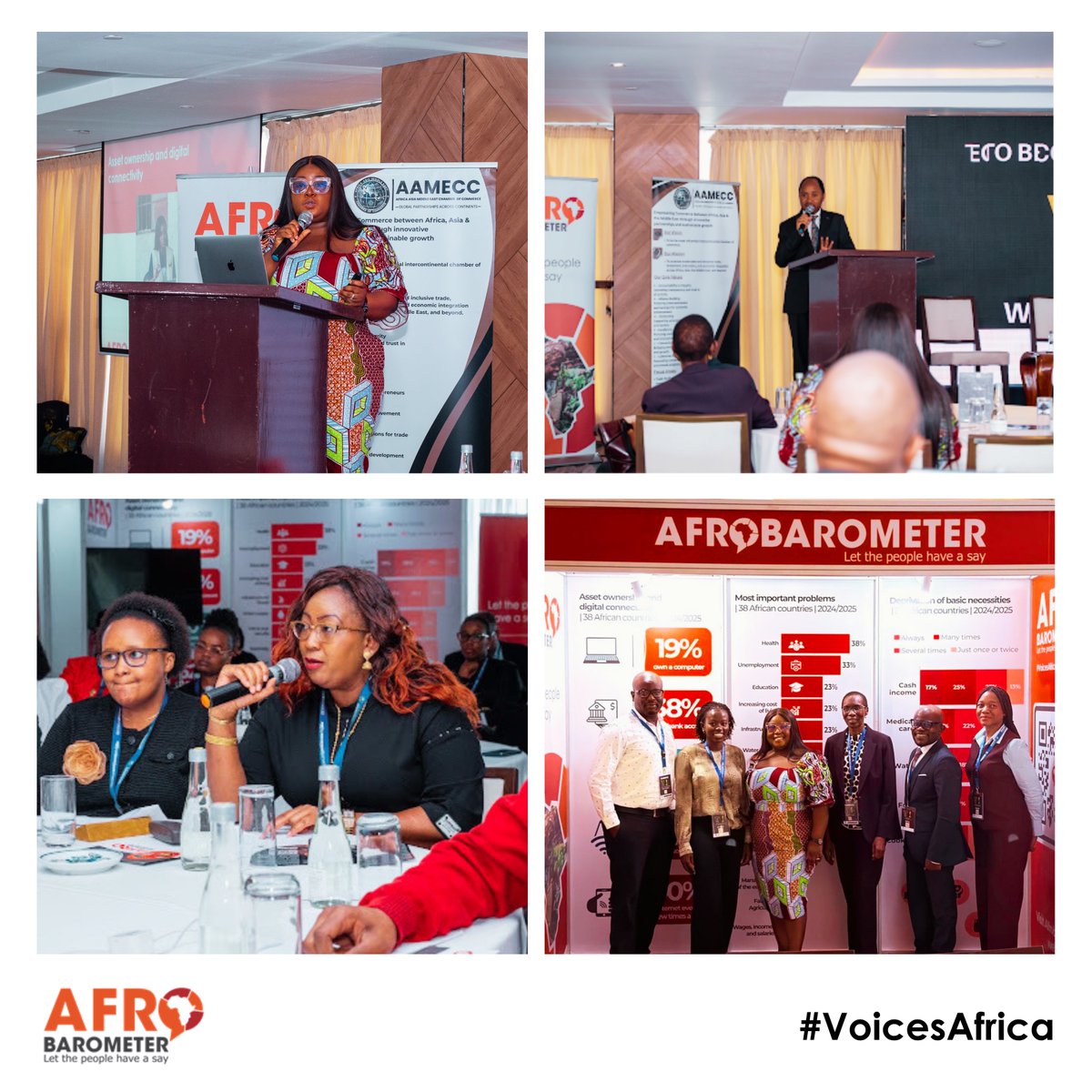 Afrobarometer tweet media