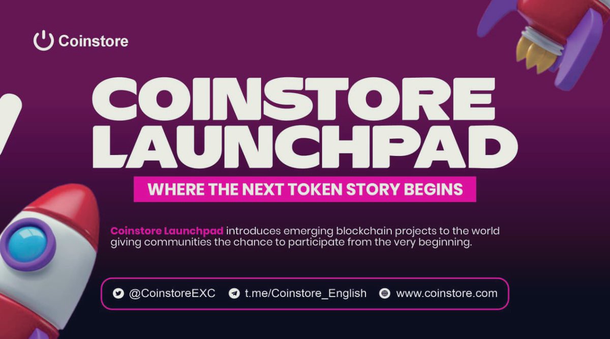 WhenNextThey's tweet image. When everyone sees the signal, it’s no longer a signal, it’s noise.

That’s why savvy investors seek exclusive access to get in and get out

We built @CoinstoreExc #Prime to beat dilution where you get in before the crowd.

Be the first 👉cutt.ly/UeAZB23z

#coinstore #IEO