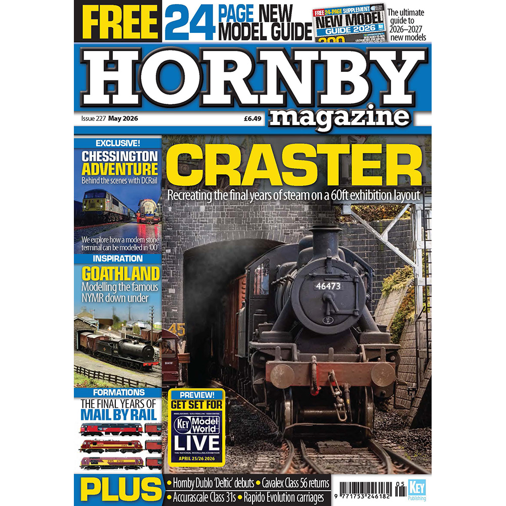 Hornbymag's tweet photo. Our latest issue has arrived!  🚂
All  for only £5.99! Don't miss out!  👇
https://t.co/hMcdoB8KsY

#HornbyMagazine #ModelRail #ModelTrains #KeyModelWorld #RailwayModels #TrainEnthusiast #RailwayExhibition #ModelingCommunity #HobbyLife 🚂✨ https://t.co/43d17lkIgV