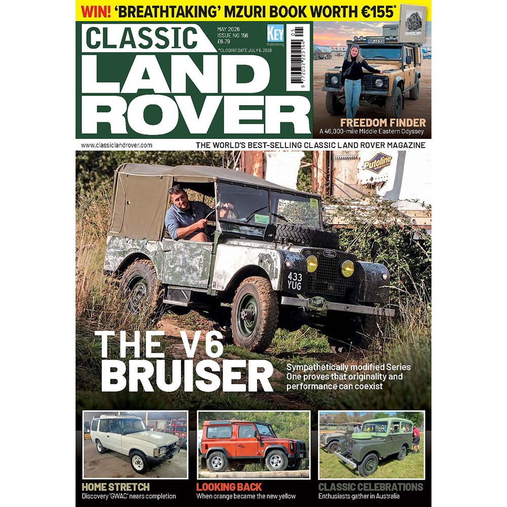 Classic LandRover tweet media