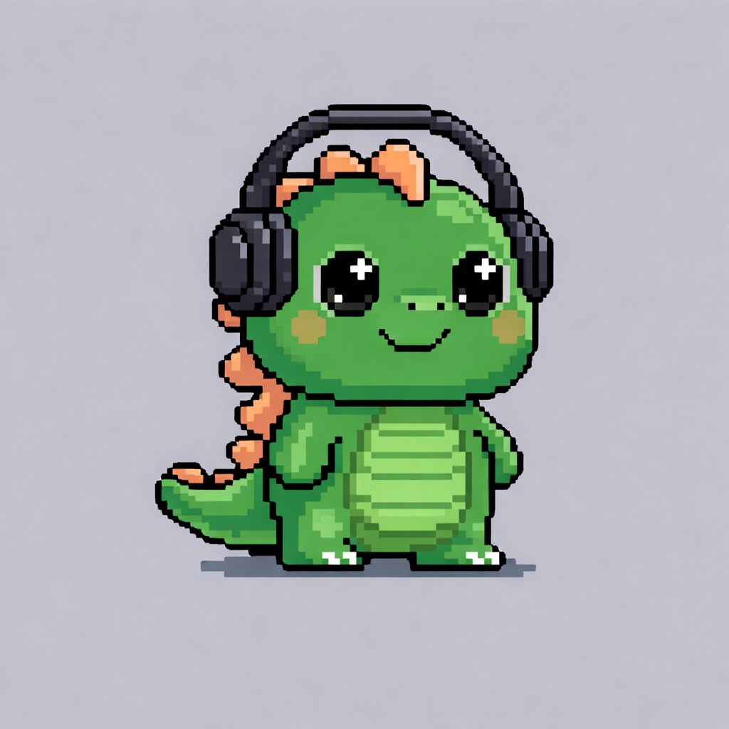 Tiny Dino Pixel tweet media