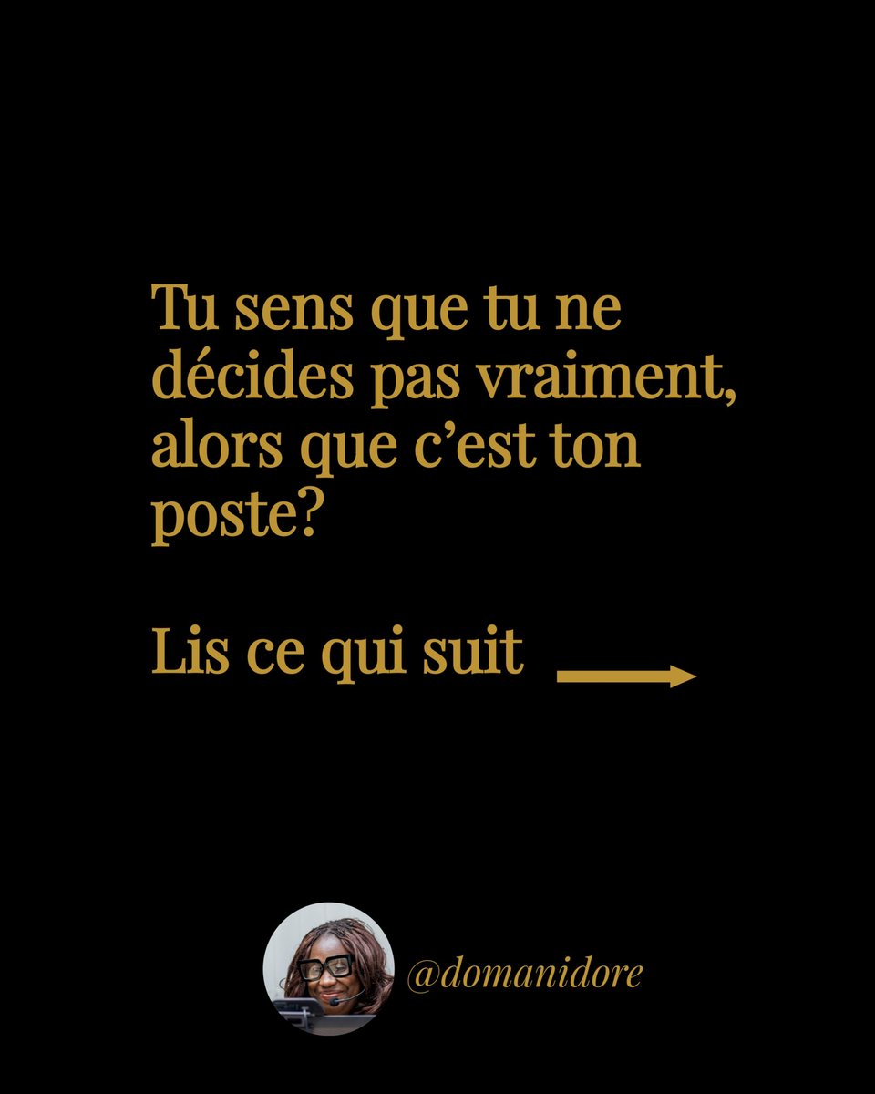 Domani DORÉ | Coach Politique tweet media