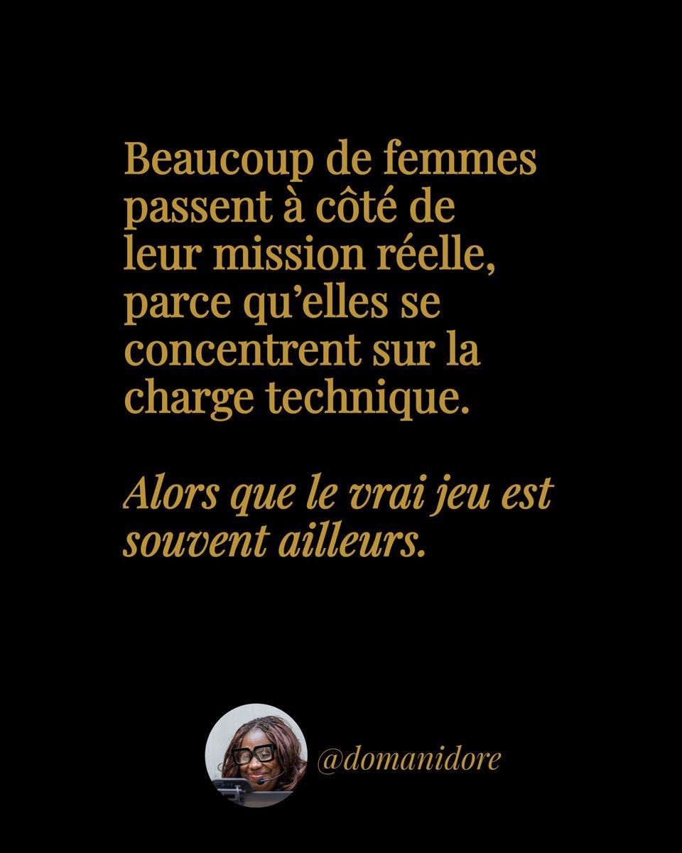 Domani DORÉ | Coach Politique tweet media