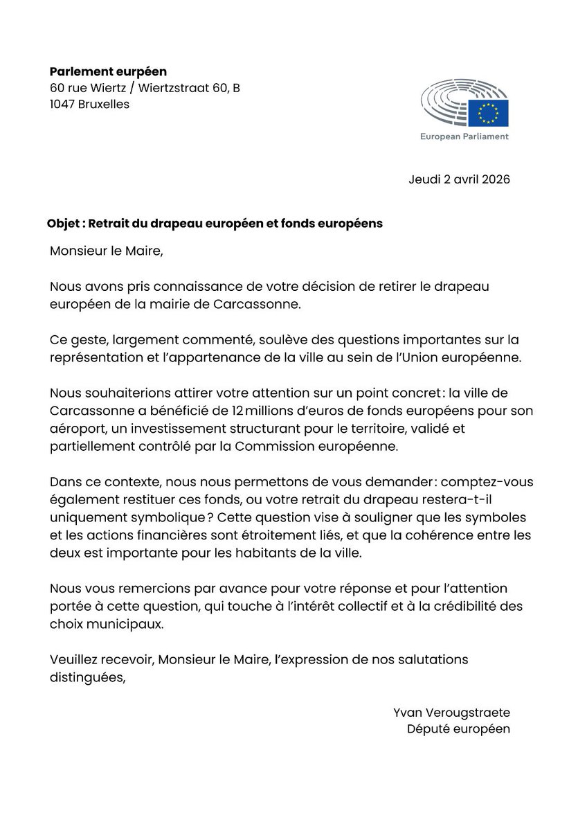 Yvan Verougstraete tweet media