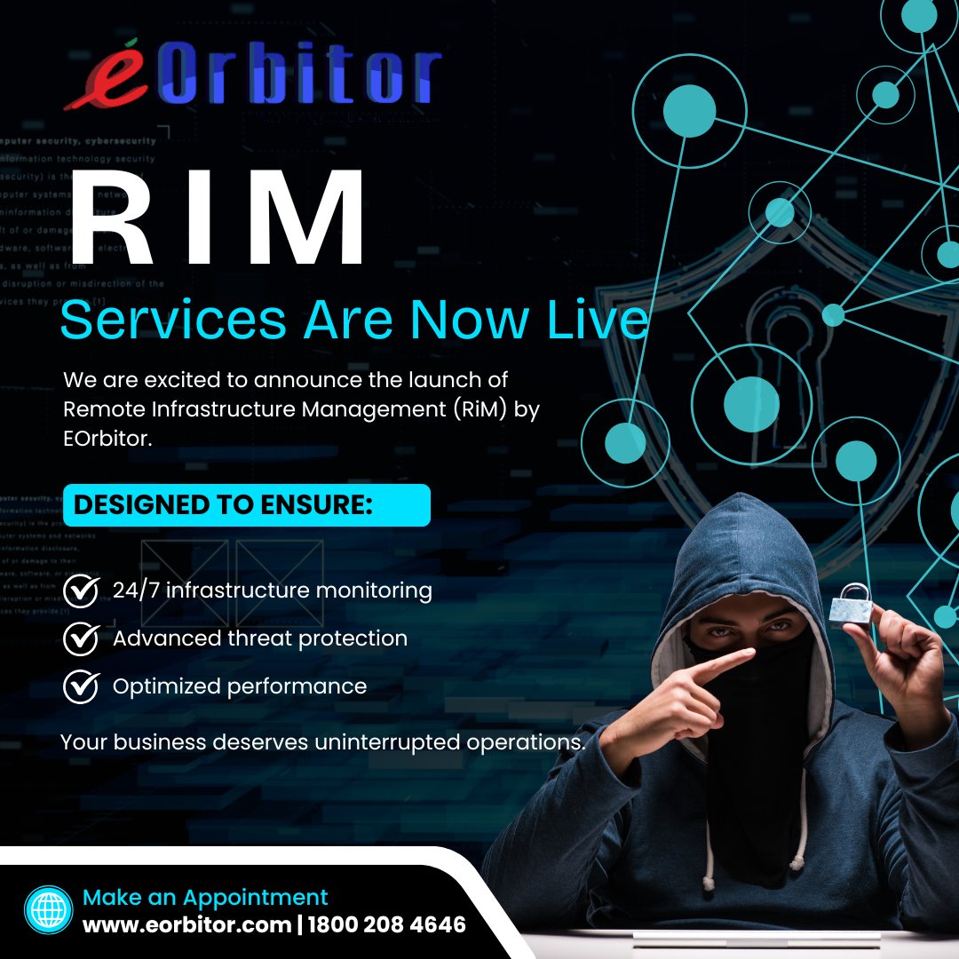 Eorbitor Technologies tweet media