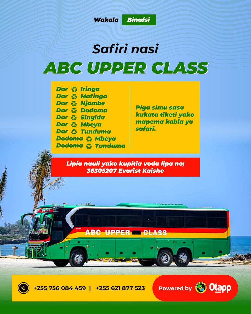 Tanzania Bound Buses tweet media