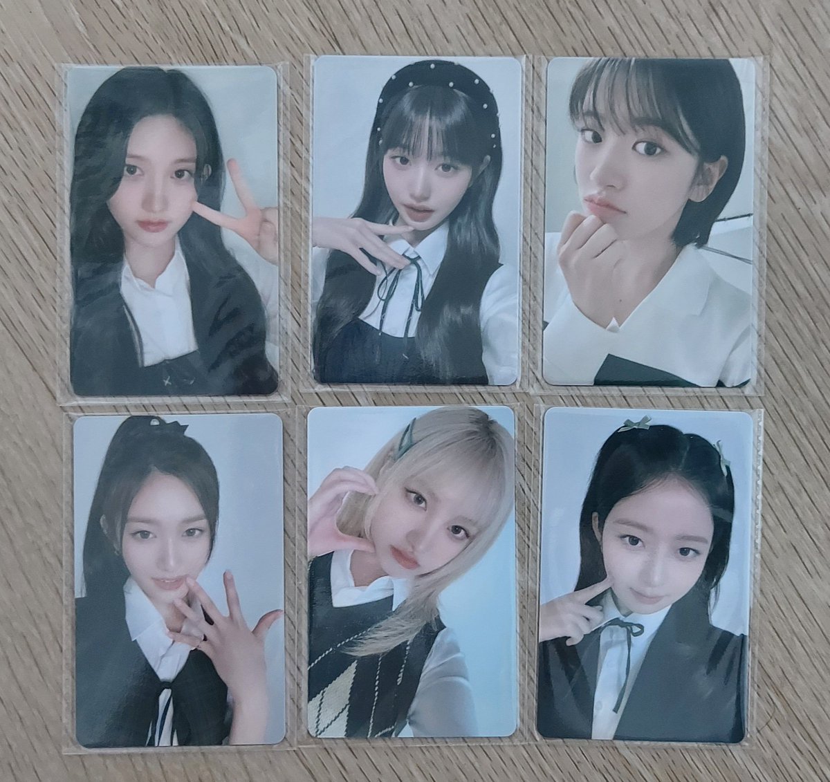 potocard1004's tweet photo. IVE 아이브 파파이스 포토카드 일괄양도

ALL 8.5 SELL

#장원영 #이서 #안유진 #리즈 #레이 #가을 #아이브 #아이브포카 #IVE https://t.co/7wssdJR7QP