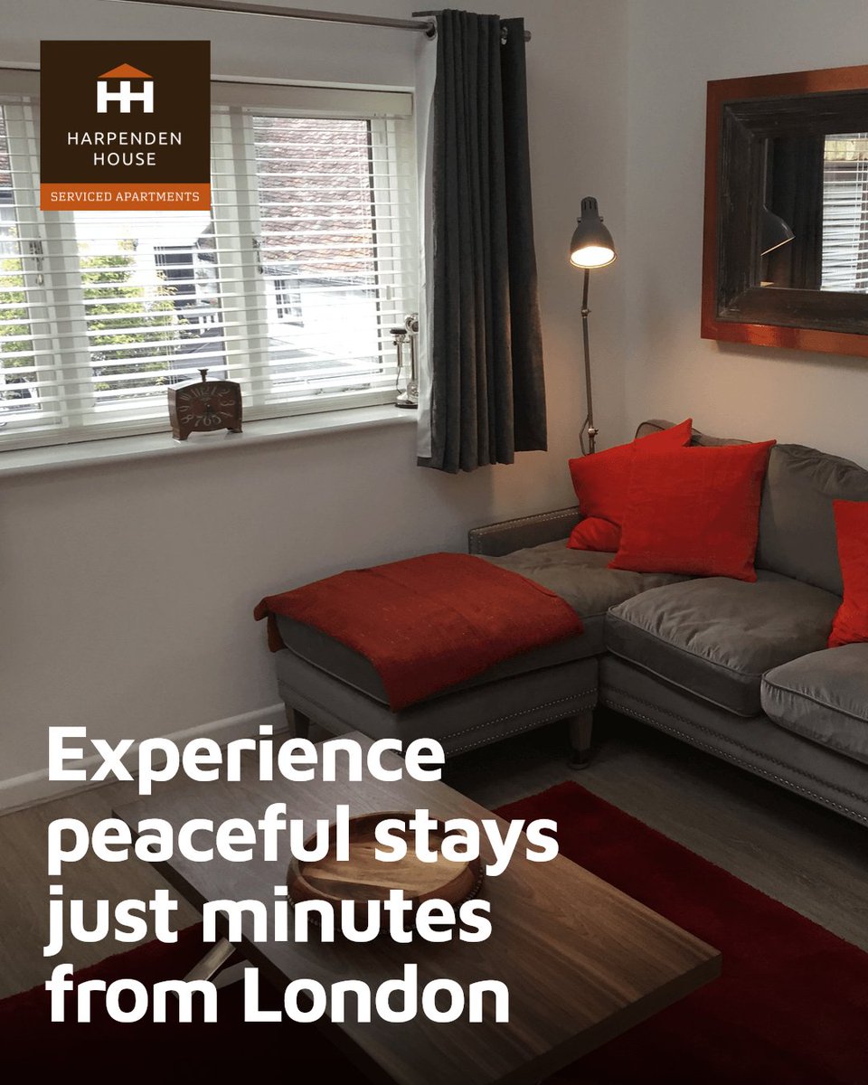 HarpendenHouseA's tweet image. Central Harpenden strikes the perfect balance: close to London for business, yet peaceful enough for a weekend unwind. Spacious, comfy apartments with local charm make every stay feel like home. DM us to book or learn more! #harpendenhouse #shorttermlet #accommodation #harpenden