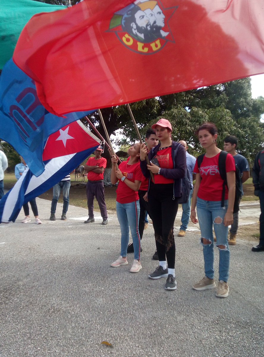 EldysGlez's tweet photo. Abril de Victorias #CubaEstáFirme
#SanctiSpíritusEnMarcha
@DiazCanelB @DeivyPrezMartn1 @YennyRod0808 @DamarisBaez @ElainePlasenci2 @MileidiOris @Lando59432549 @MiriamMartnezV6 https://t.co/GJoPO7VxbS