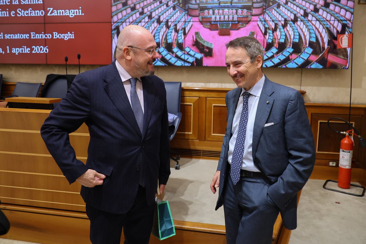 Enrico Borghi tweet media