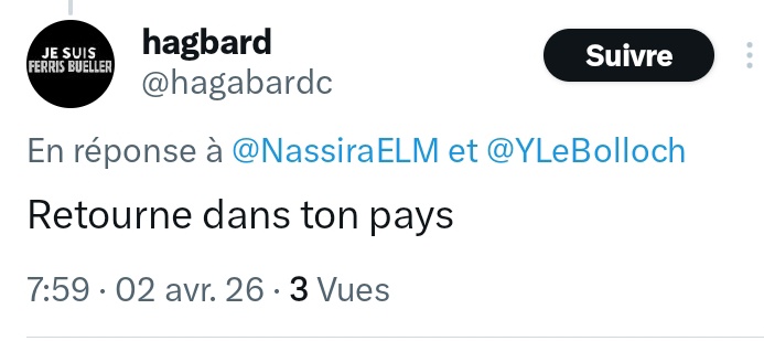 Nassira El Moaddem tweet media