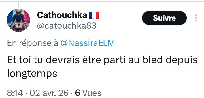 Nassira El Moaddem tweet media