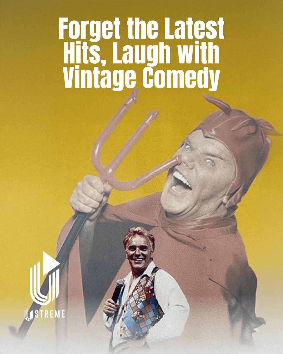 JimDOfficial's tweet image. Everyone's chasing the latest hits. But vintage comedy? That's the gold. Jim Davidson, JeThRo, Freddie Starr—classics that cut through. Nostalgia sells, and fans pay for laughs they remember.

Subscribe now ustreme.com #comedy #vintagecomedy #propercomedy