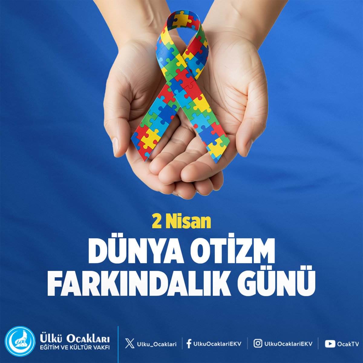 Otizmin farkındayız, her zaman yanınızdayız.
#DünyaOtizmFarkındalıkGünü