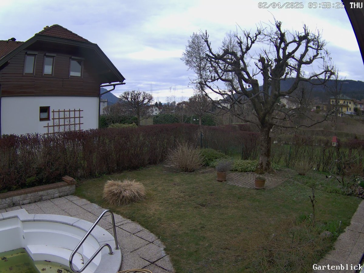 Wetterstation Villach tweet media