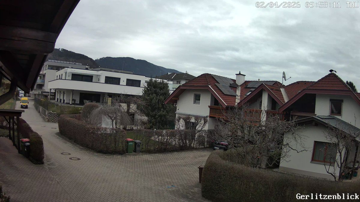 Wetterstation Villach tweet media