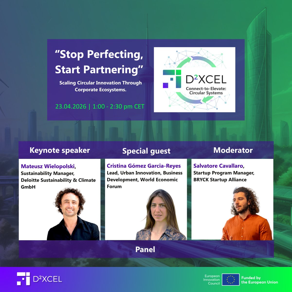 D2XCEL tweet media