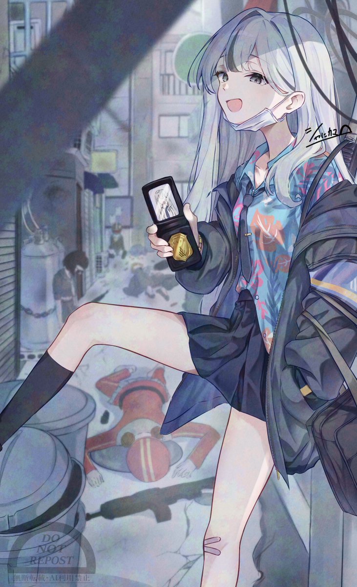 シャにカマ tweet media