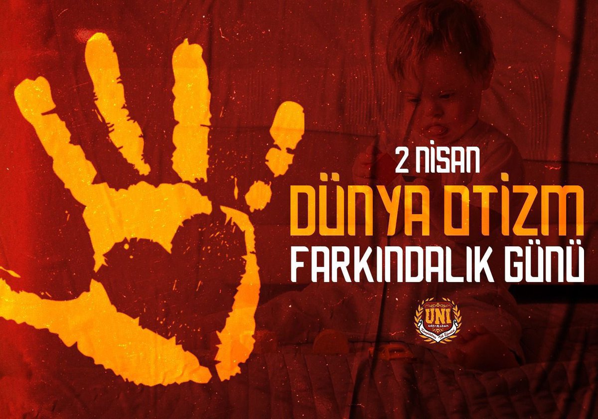 Otizm'in farkındayız, onların yanındayız! 
#OtizmFarkındalıkGünü #ultrAslanUNI