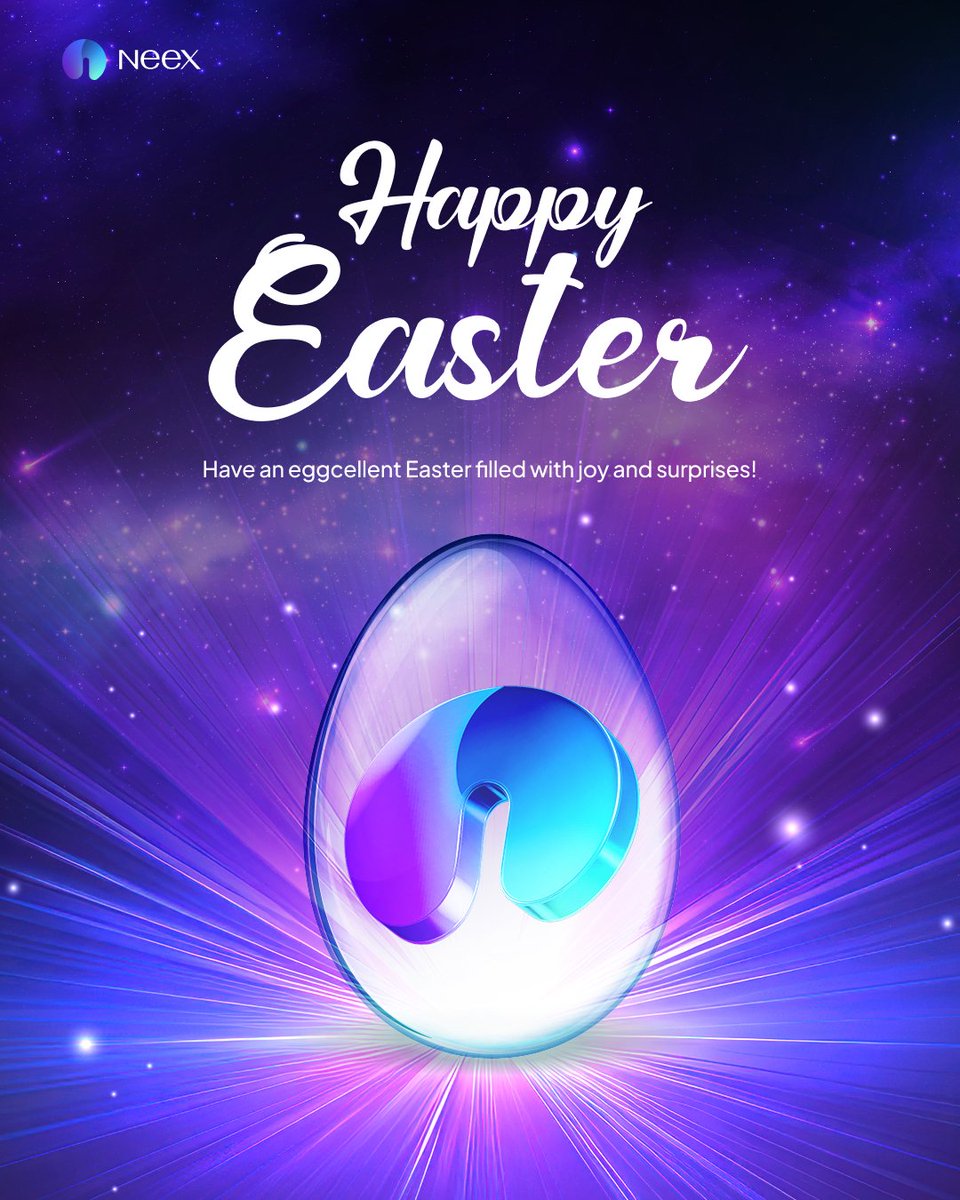 Wishing you an eggcellent Easter with new opportunities and confident trading ahead.

#HappyEaster #Easter