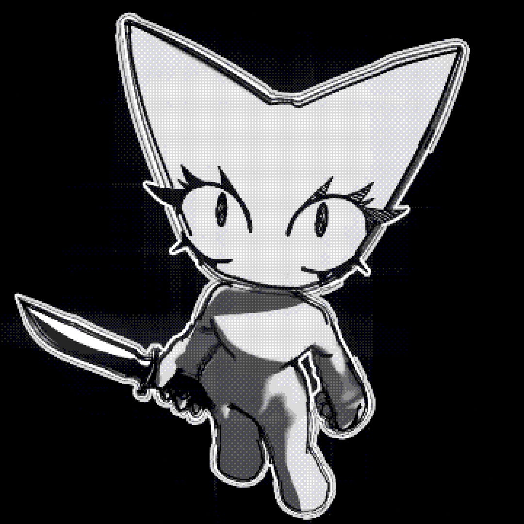 NearlyRenderShi's tweet photo. Token, by Femtanyl

Not an avid listener, but I like their cat, so I made a model out of em. 
(there were scarce references🫠) https://t.co/IijwlcjAbm
