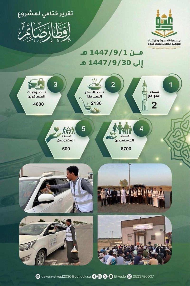 جمعية الدعوة بعتود tweet media