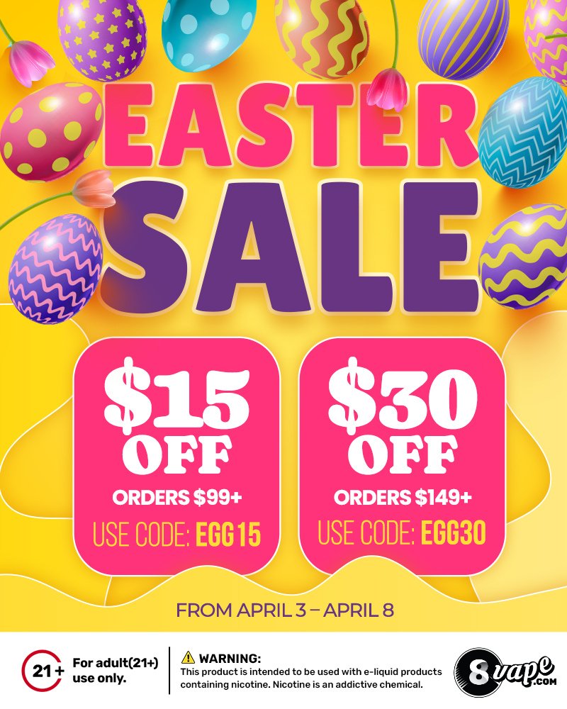 EightVape tweet media