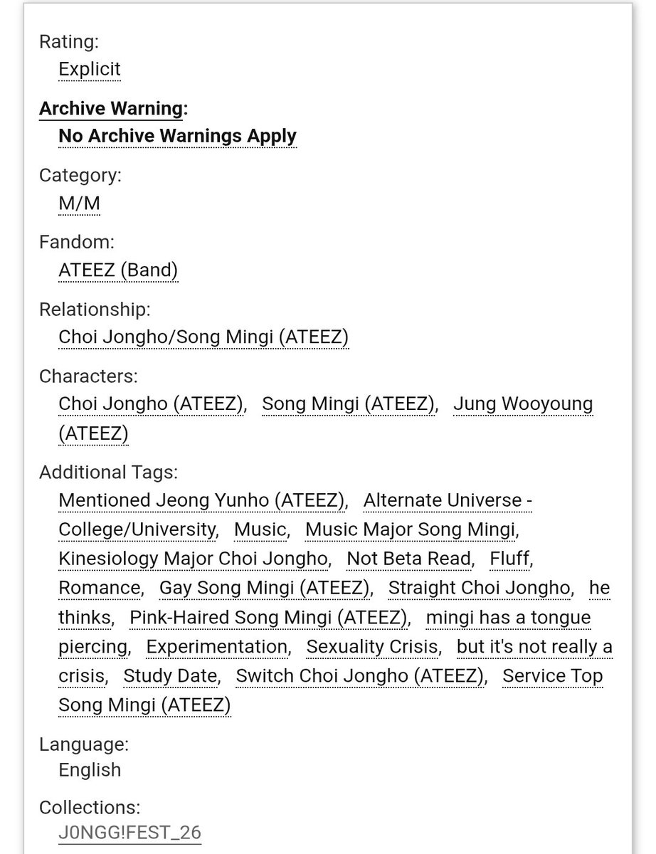 aiimmess's tweet photo. Darling I Keep (Keep Falling In Love)
☆ jcnggi || 5.1k || for @jcnggifest
☆ chapter 1/3 
☆ AO3 https://t.co/zmrx9zcE1i https://t.co/gUJ1Sg76fG
