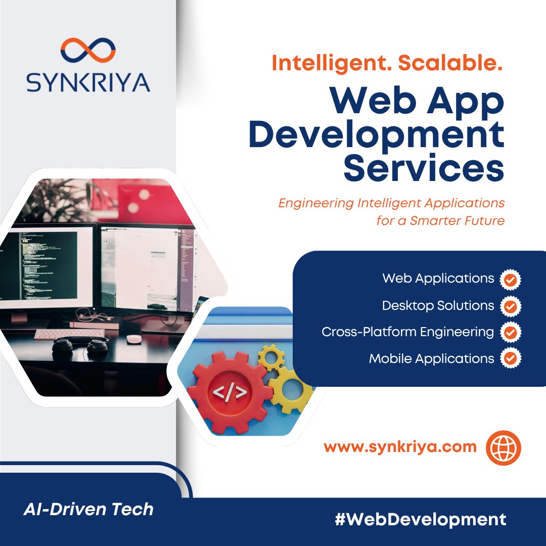 Synkriya Tech tweet media