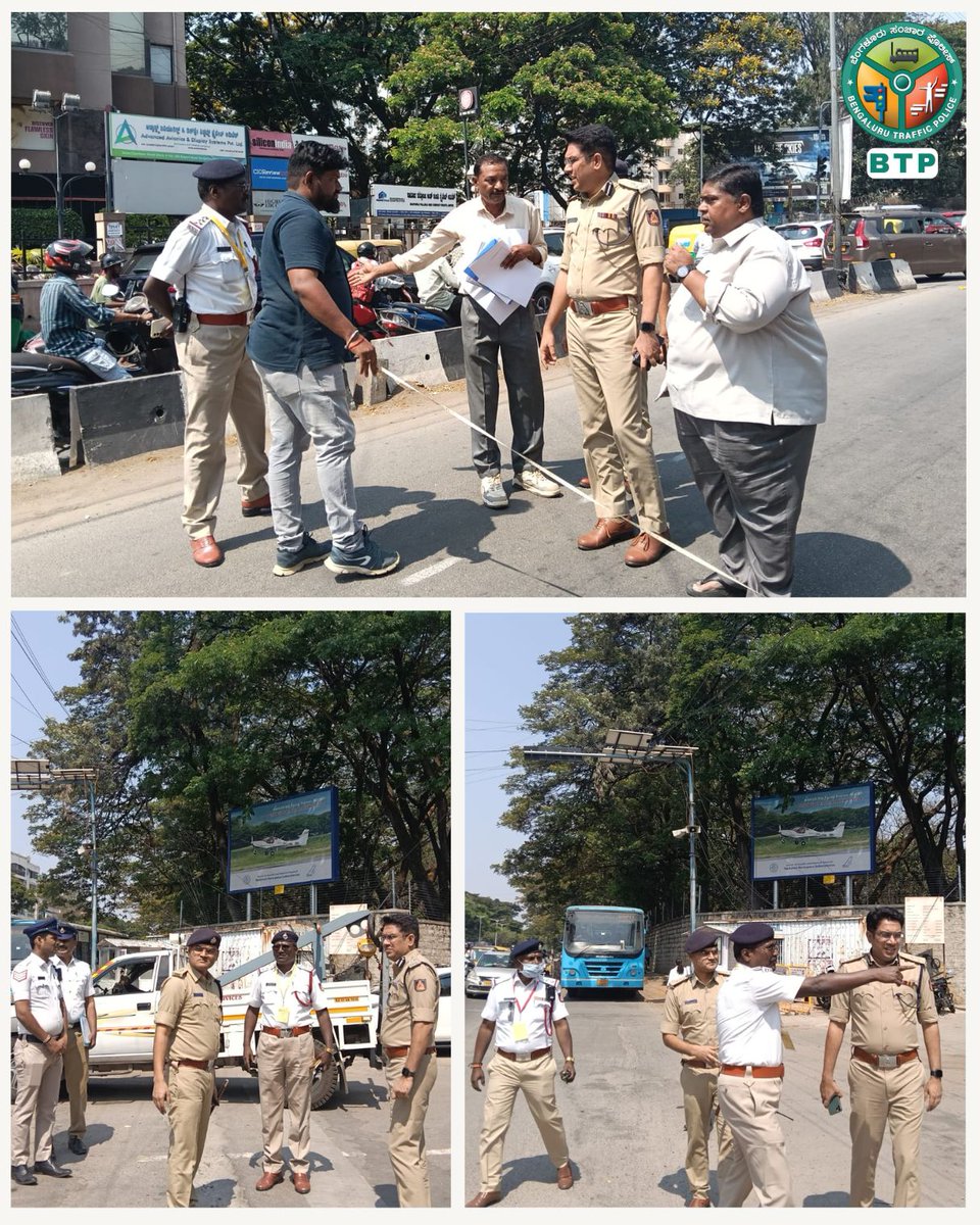 Joint CP, Traffic, Bengaluru tweet media