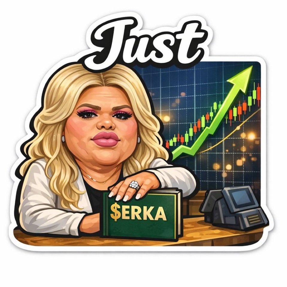 $ERKA is loading… 🚀

Smart money doesn’t wait, it positions early.

With strong momentum building and eyes starting to turn, $ERKA is setting up for a serious move. Don’t fade the wave.

CA: 8RPLyWu3ztvLMLjufVaekbDbjJiTCms4gAM56NCWmoon
<a href="/ERKACoin/">ERKA</a> 
#ERKA #Crypto #Solana #Memecoin