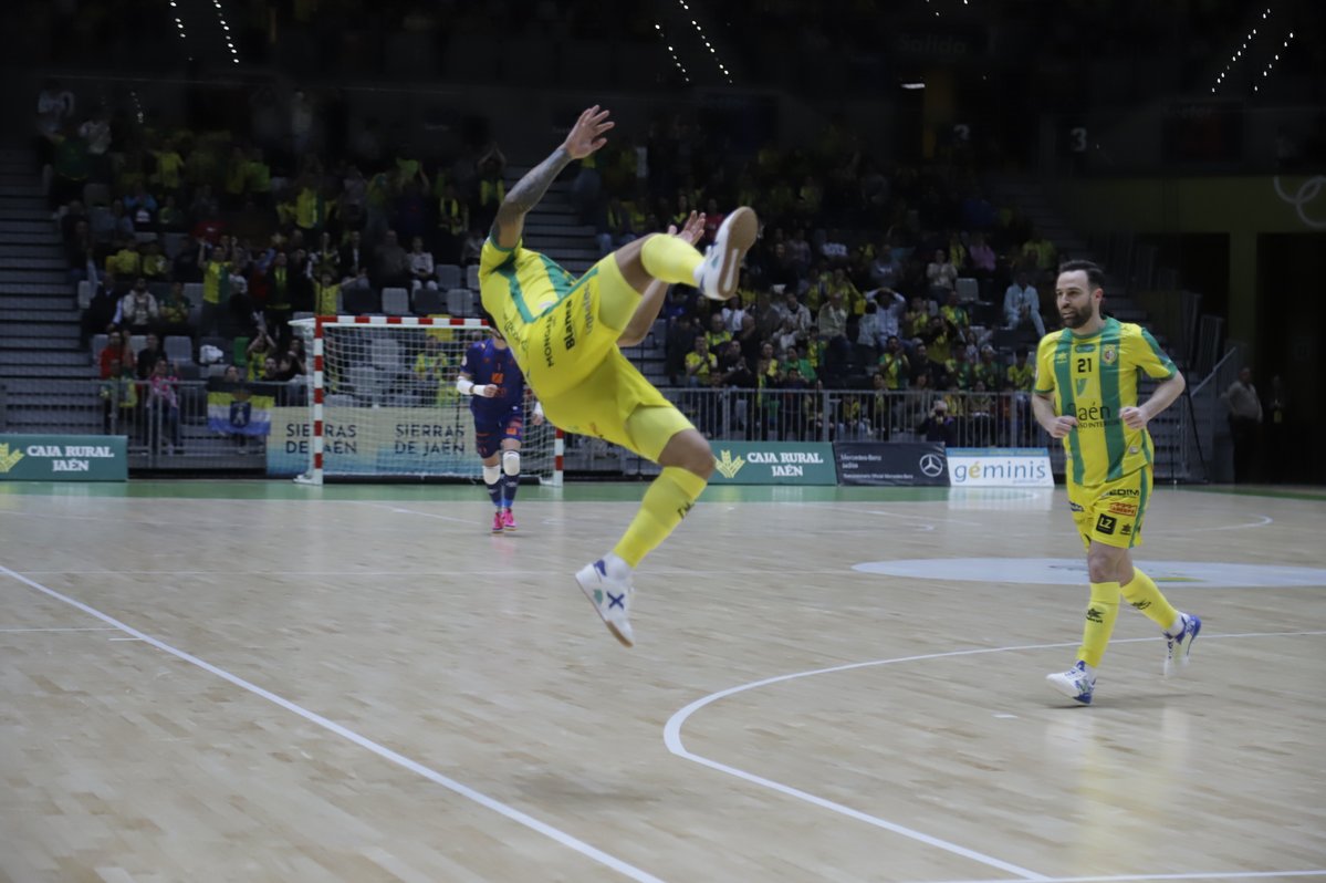 Jaén Paraíso Interior FS tweet media