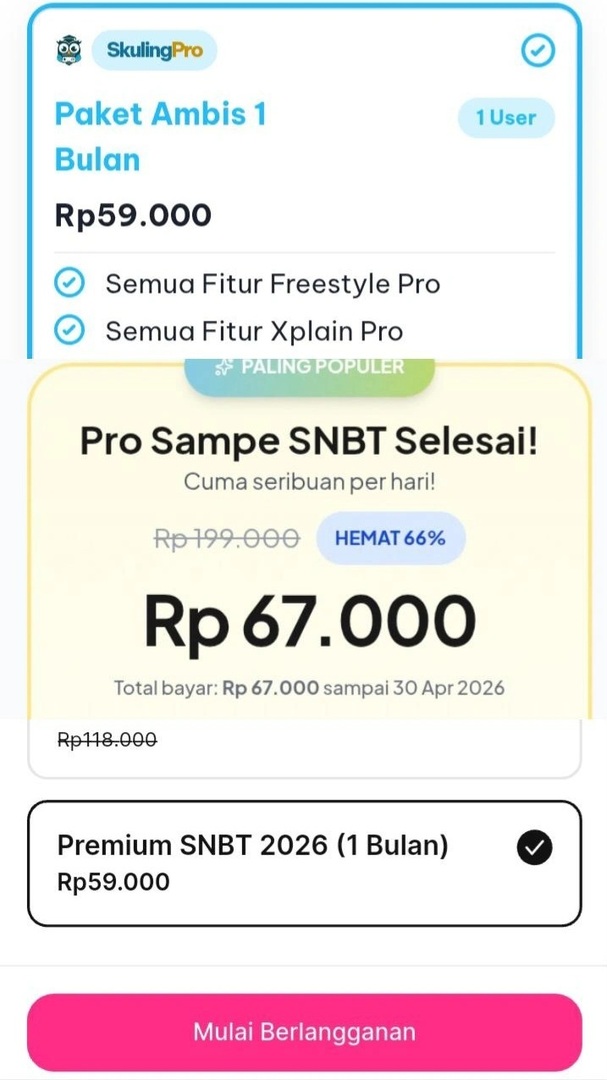 Jastip Bayar UTBK Cek Sorotan! tweet media