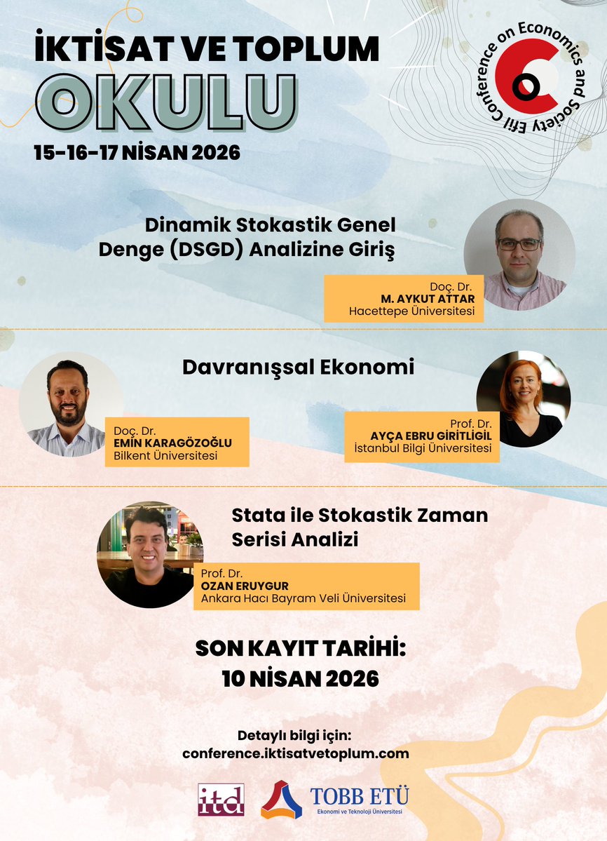 İktisat ve Toplum tweet media