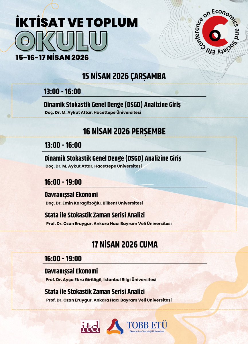 İktisat ve Toplum tweet media