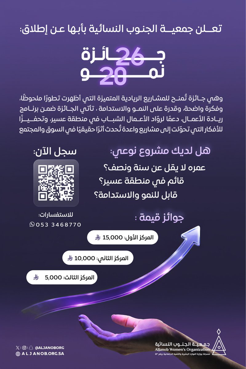 جمعية الجنوب النسائية tweet media