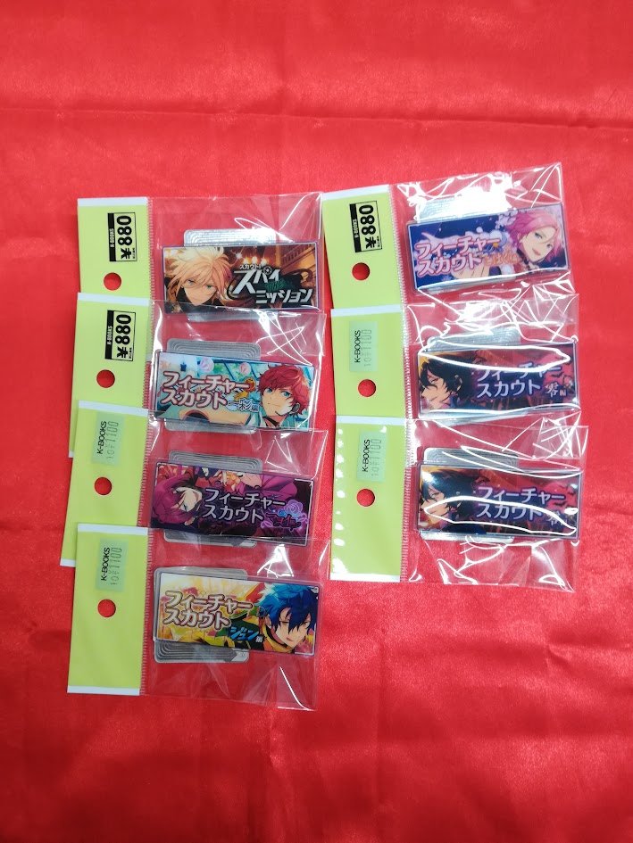入荷情報】 「あんさんぶるスターズ」より 10周年展示会グッズ バナー