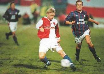 Slavia OTD tweet media