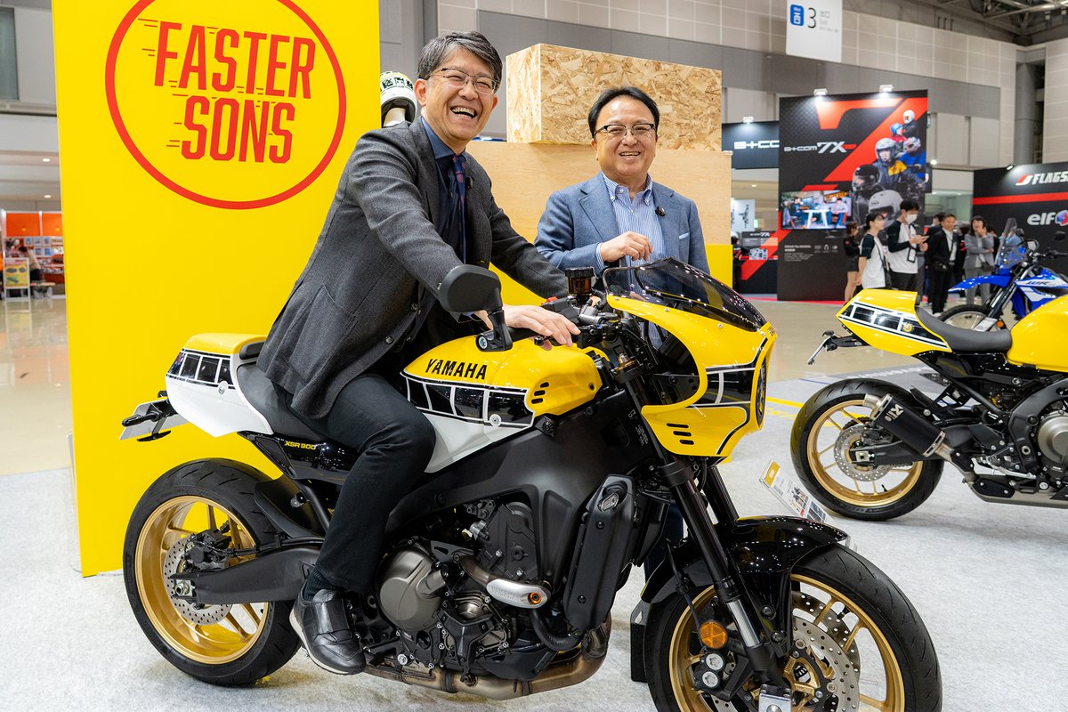 ヤマハ バイク tweet media